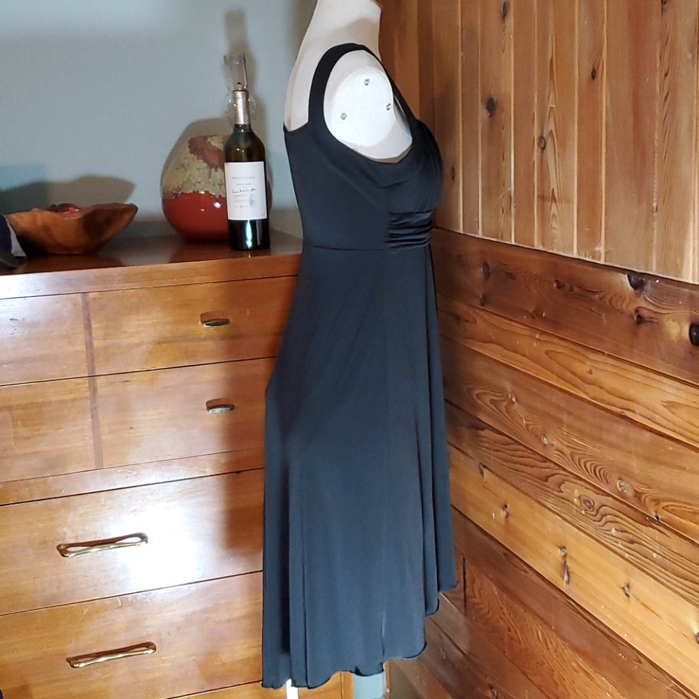 NWOT, Enfocus, Size 10, Black Dress - Picture 5 of 8